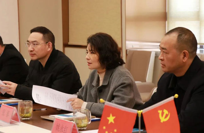 恩施州总工会党组书记、主席张蓉到长鑫集团调研